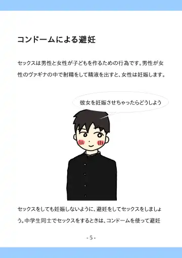 Shishunki no Tame no Sex no Hon Fhentai - Page 5