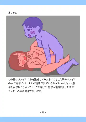 Shishunki no Tame no Tottemo Kimochii Sex no Ohanashi Fhentai - Page 11