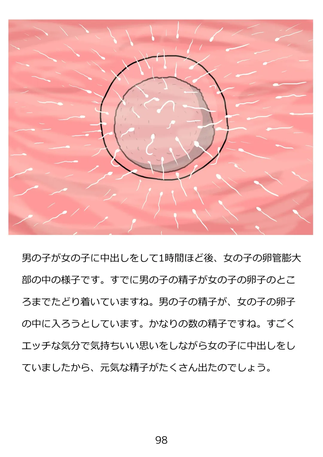 Shishunki no Tame no Seikyouiku Tottemo Ecchi de Kimochii Atarashii Seimei o Tsukuru Nakadashi Sex Fhentai - Page 98