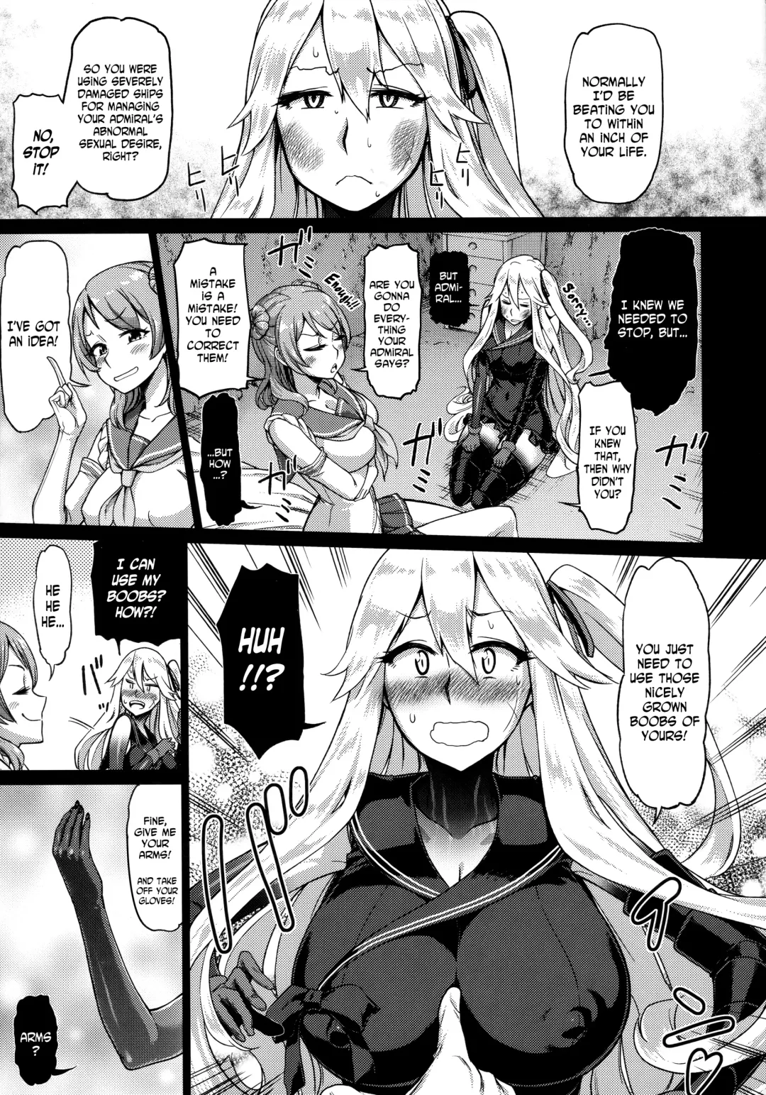 [Dam] Soko ga Kuubo Seiki no Shangri-La Fhentai.net - Page 10