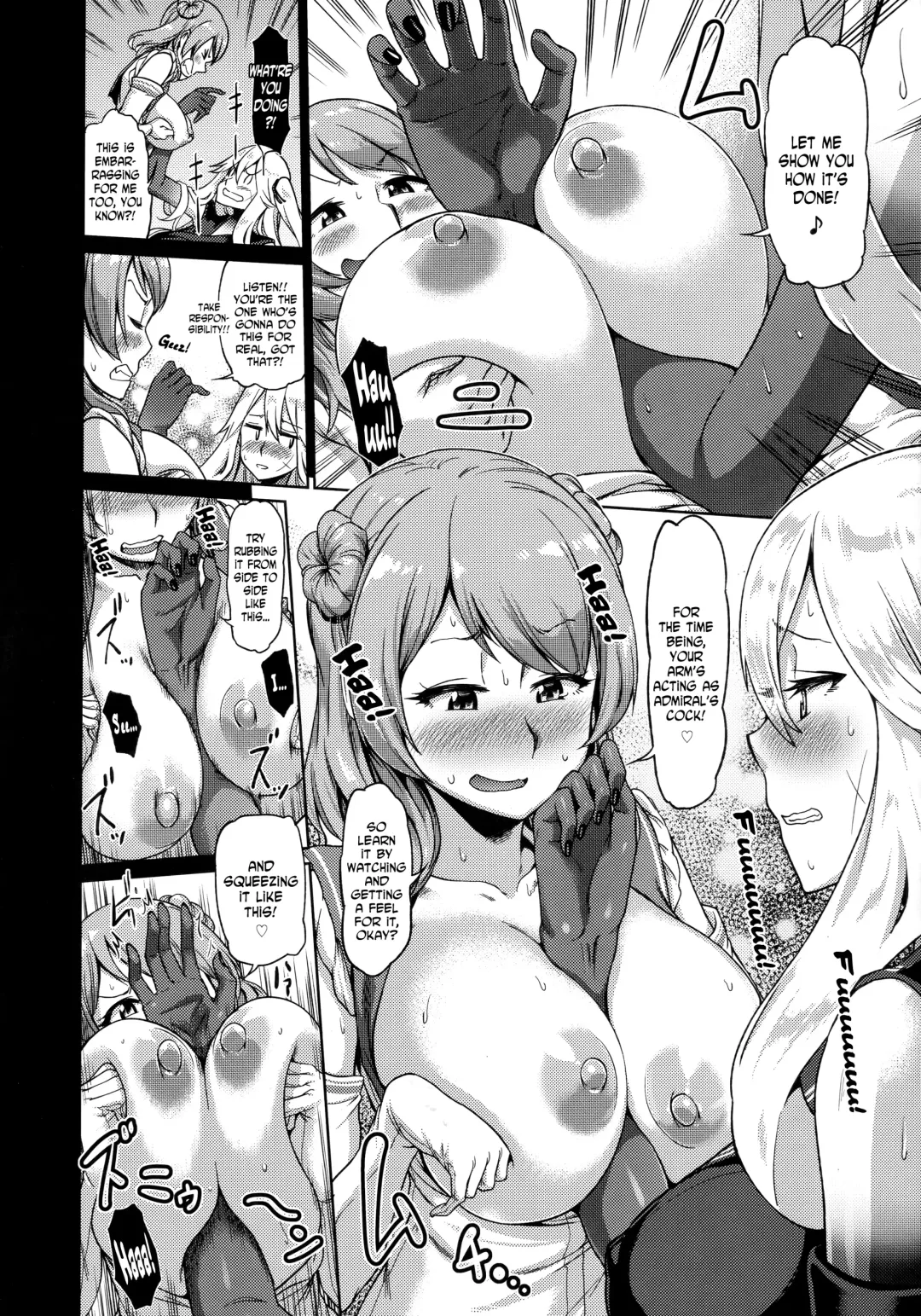 [Dam] Soko ga Kuubo Seiki no Shangri-La Fhentai.net - Page 11