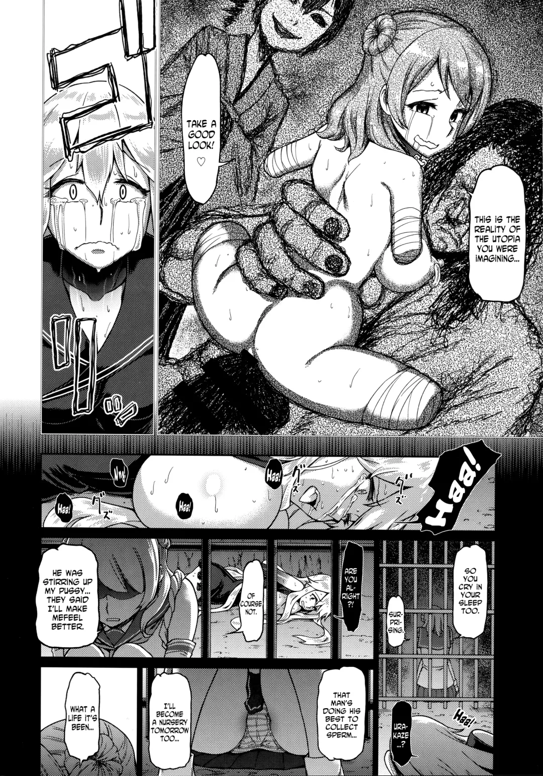 [Dam] Soko ga Kuubo Seiki no Shangri-La Fhentai.net - Page 29