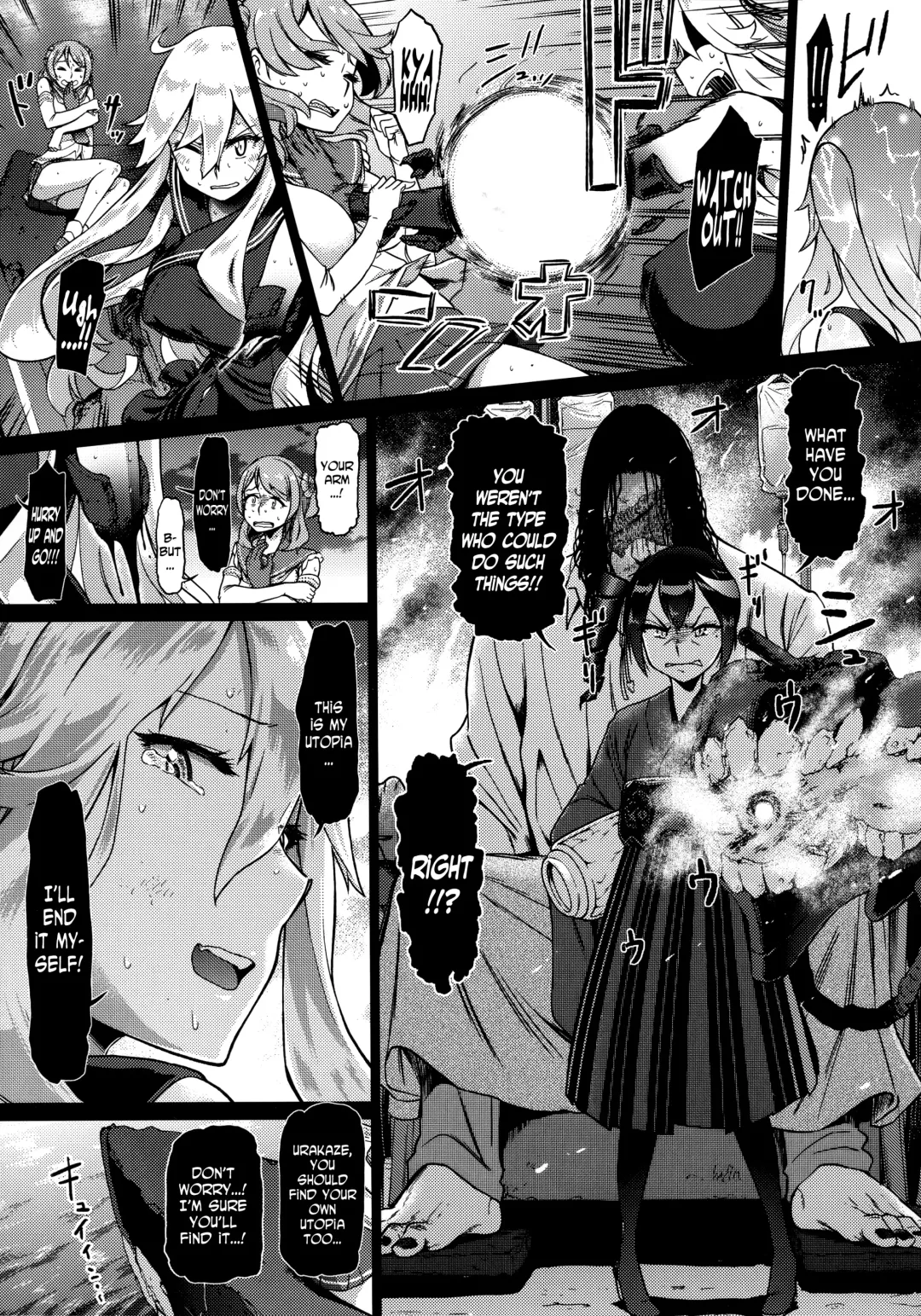 [Dam] Soko ga Kuubo Seiki no Shangri-La Fhentai.net - Page 32