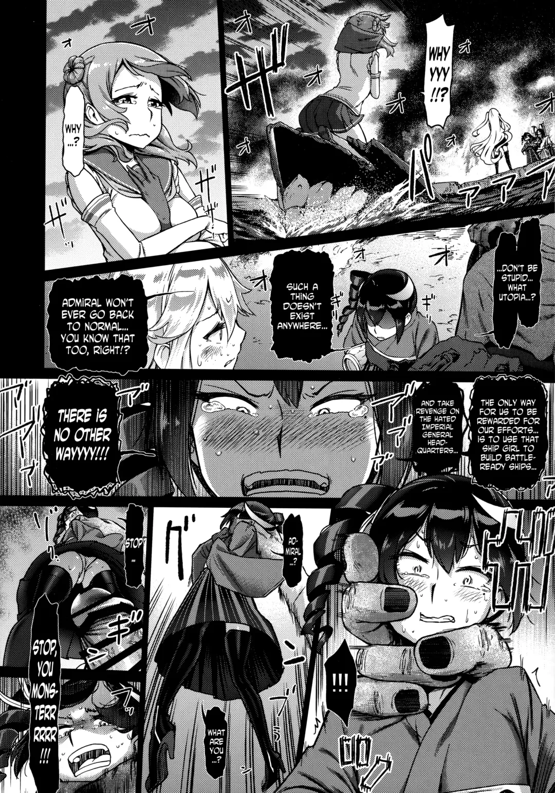 [Dam] Soko ga Kuubo Seiki no Shangri-La Fhentai.net - Page 33