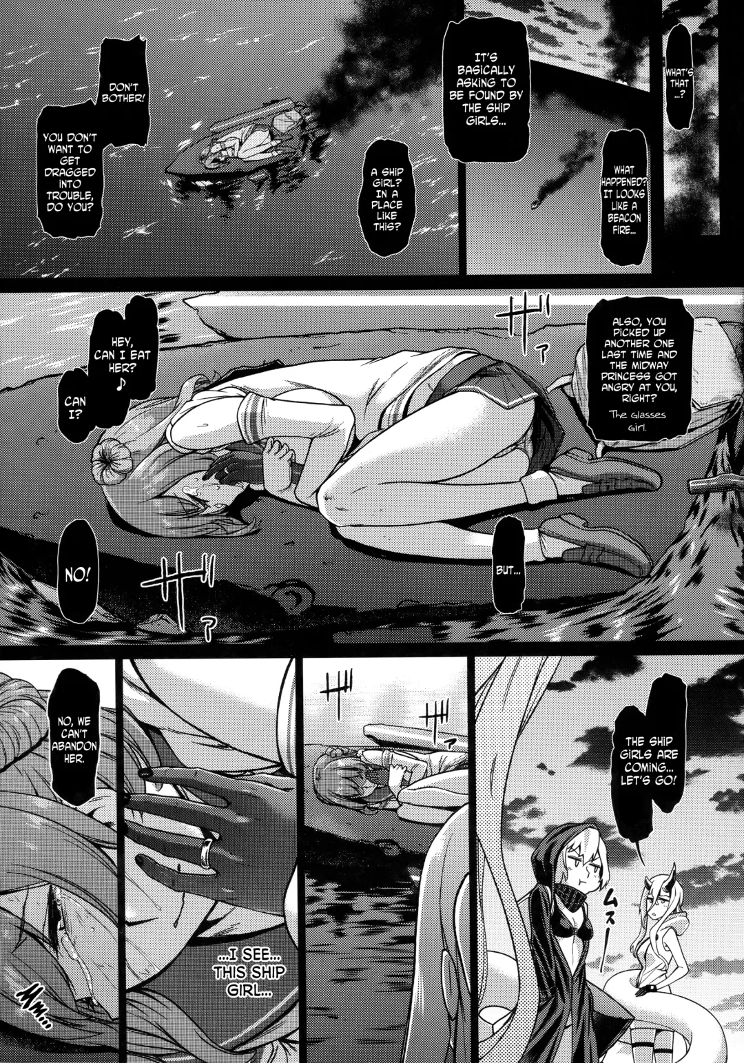 [Dam] Soko ga Kuubo Seiki no Shangri-La Fhentai.net - Page 40