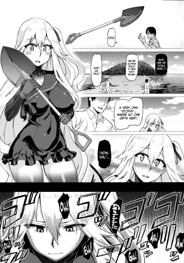 [Dam] Soko ga Kuubo Seiki no Shangri-La Fhentai.net - Page 2