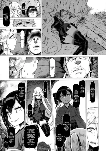 [Dam] Soko ga Kuubo Seiki no Shangri-La Fhentai.net - Page 28