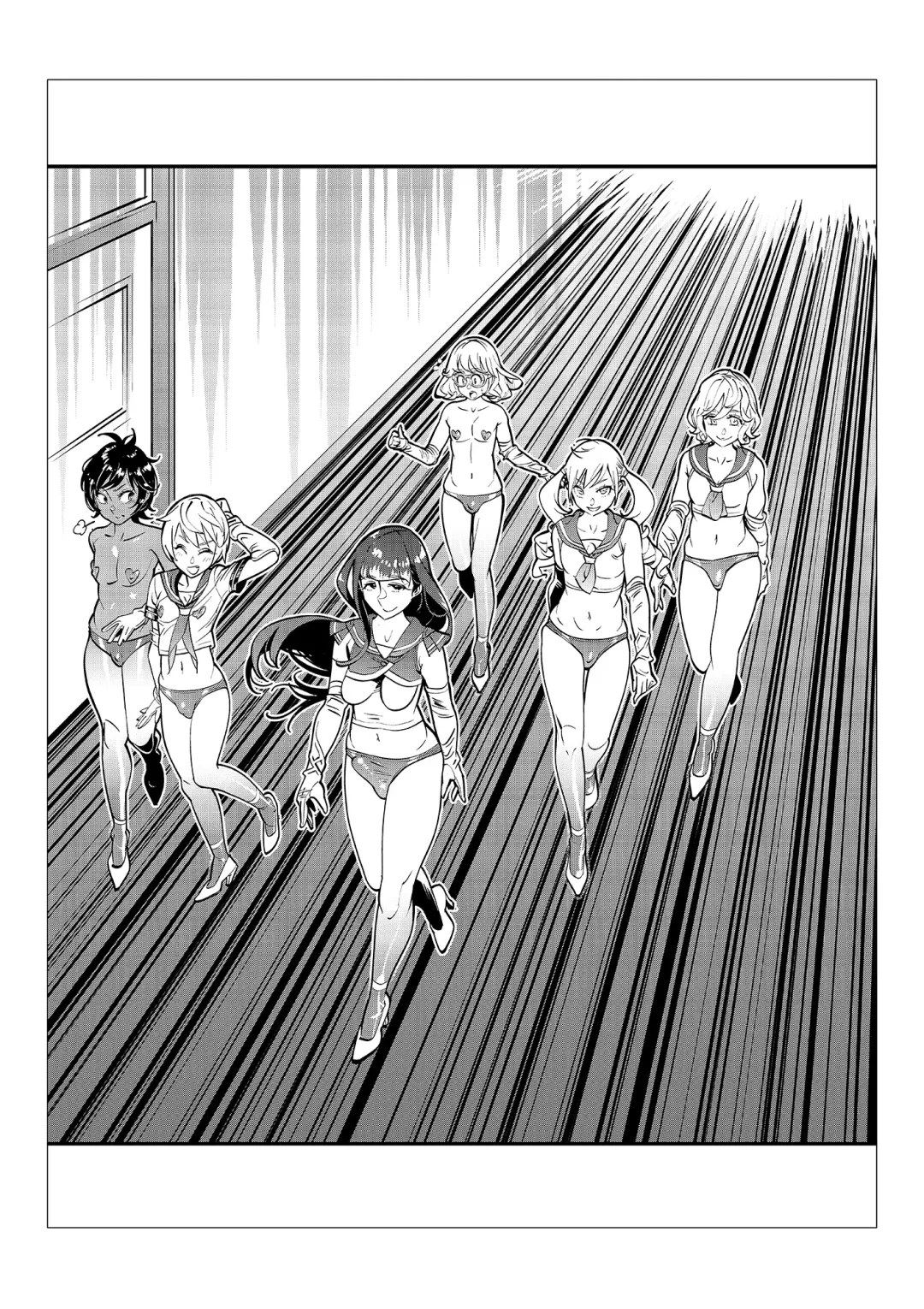 [Kishinosato Satoshi] Danshi dake ga Kayoeru Joshikou Onoyuri Gakuen Fhentai - Page 71