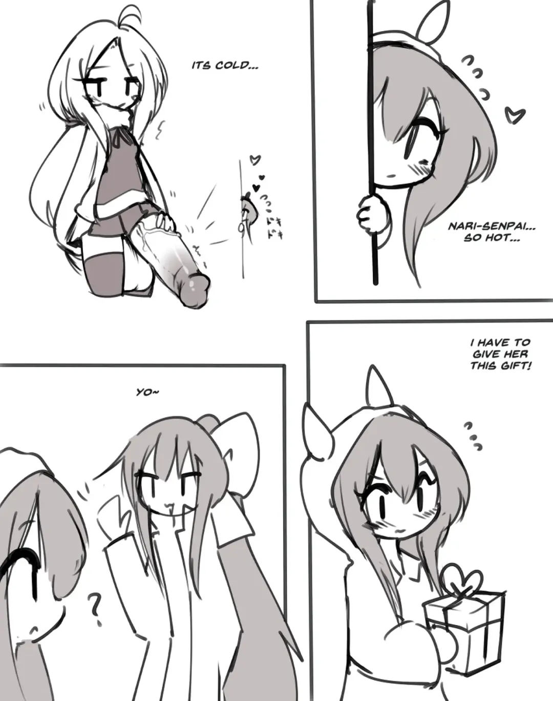 [Cyrie] Lovely Couple Fhentai - Page 1