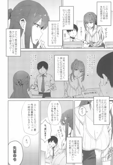 [Heidi] Shitsuyou ni Ima no Kanojo to Wakare Saseyou to Shite Kuru Senpai Fhentai - Page 6