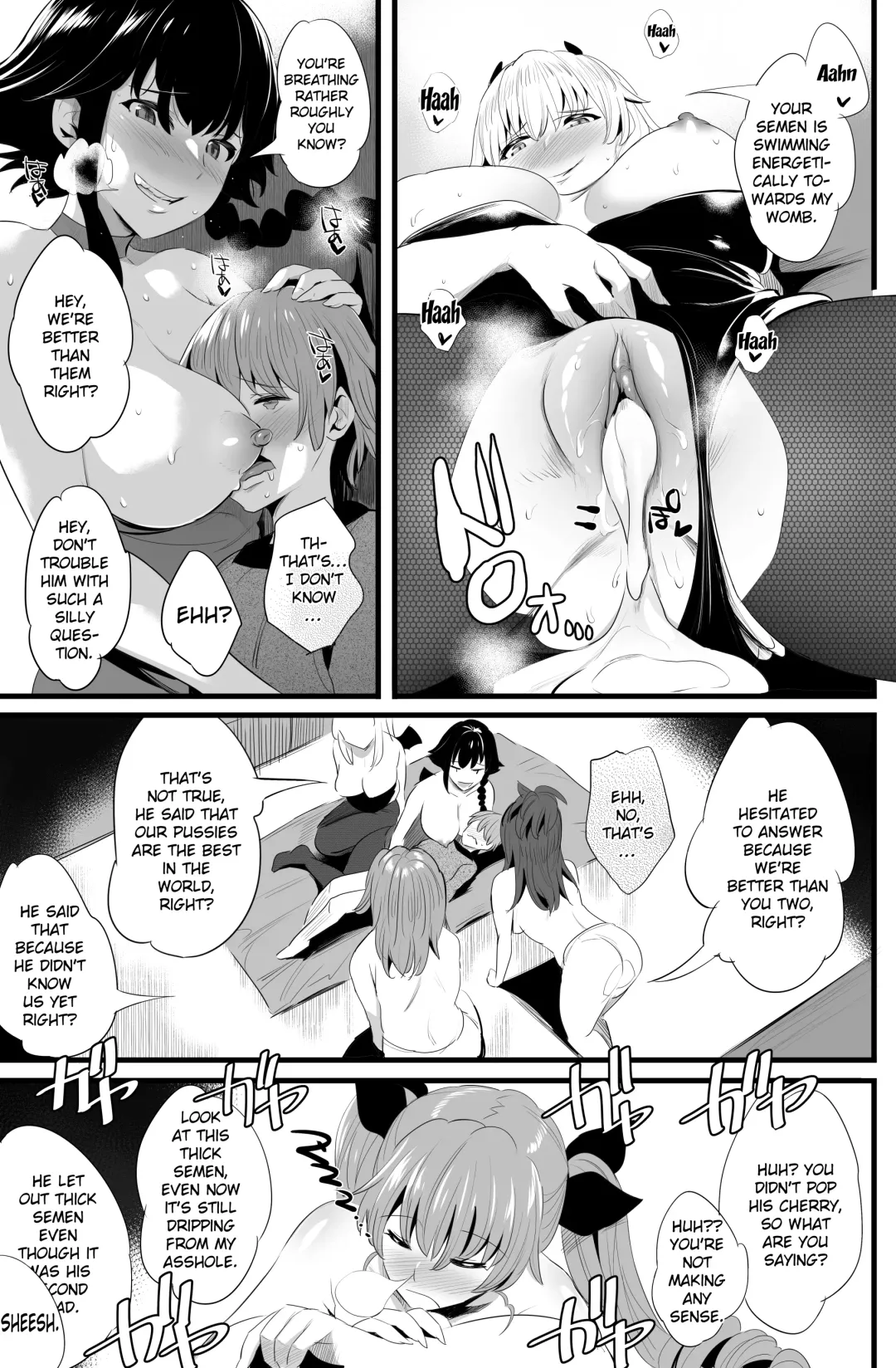 [Noripachi] Anzio-ryuu 4-shu no Onee-chan Sakusen | Anzio Style-4 Varieties of Sister Attacks Fhentai - Page 22
