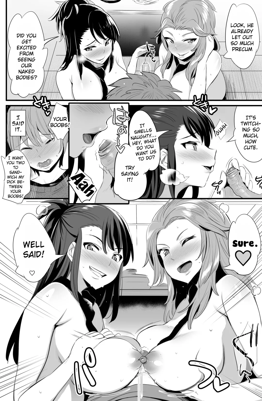 [Noripachi] Anzio-ryuu 4-shu no Onee-chan Sakusen | Anzio Style-4 Varieties of Sister Attacks Fhentai - Page 7