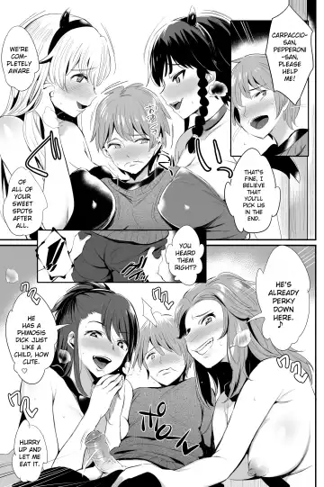 [Noripachi] Anzio-ryuu 4-shu no Onee-chan Sakusen | Anzio Style-4 Varieties of Sister Attacks Fhentai - Page 6