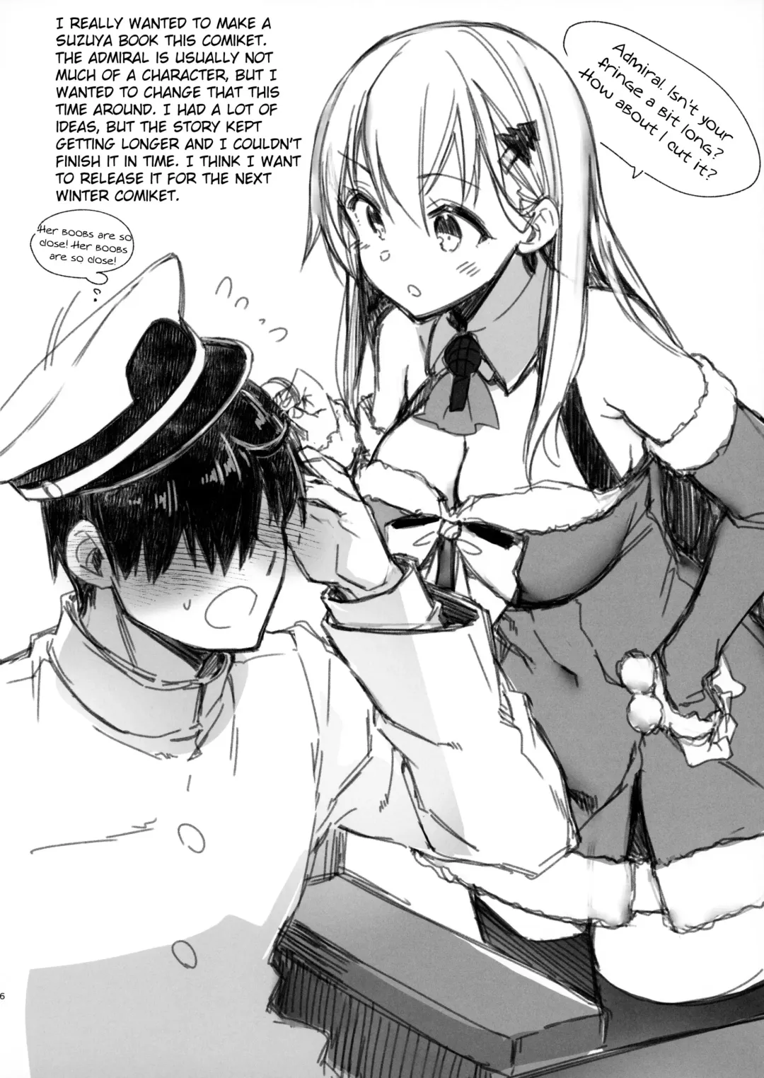 [Kekocha] C97 Omakebon | C97 Extras Book Fhentai - Page 6