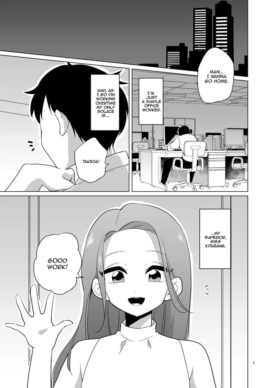 [Urakuso] Dosukebe Josou Joushi Fhentai - Page 2