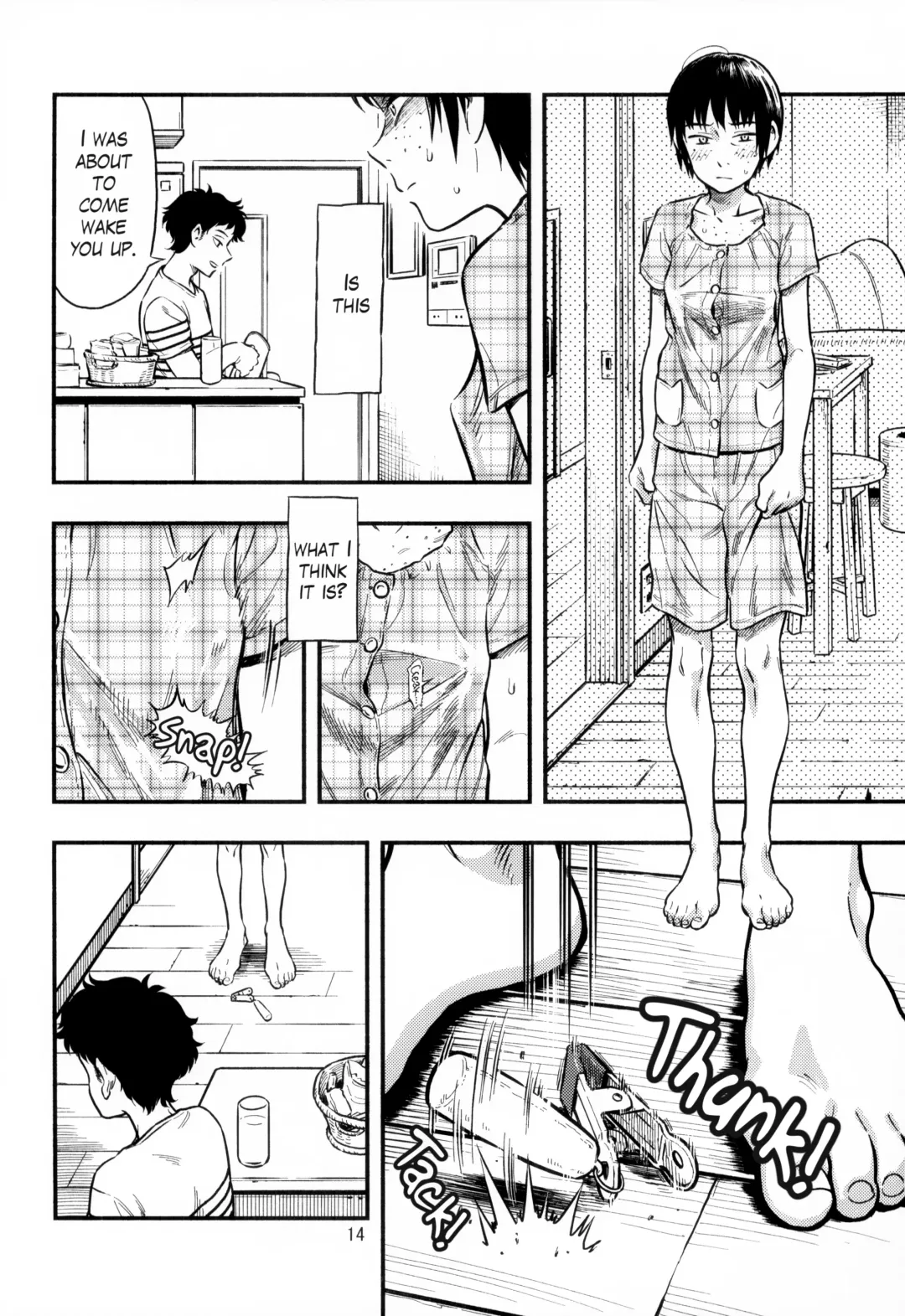 [Minori Kenshirou] Chiisana Puffy 2 | Little Puffies 2 Fhentai - Page 13