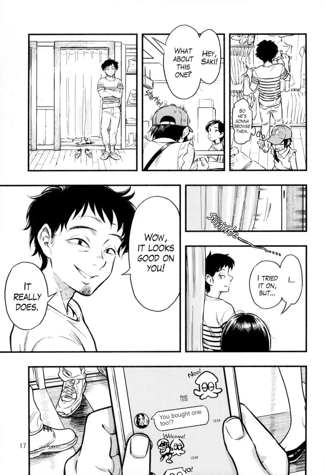 [Minori Kenshirou] Chiisana Puffy 2 | Little Puffies 2 Fhentai - Page 16