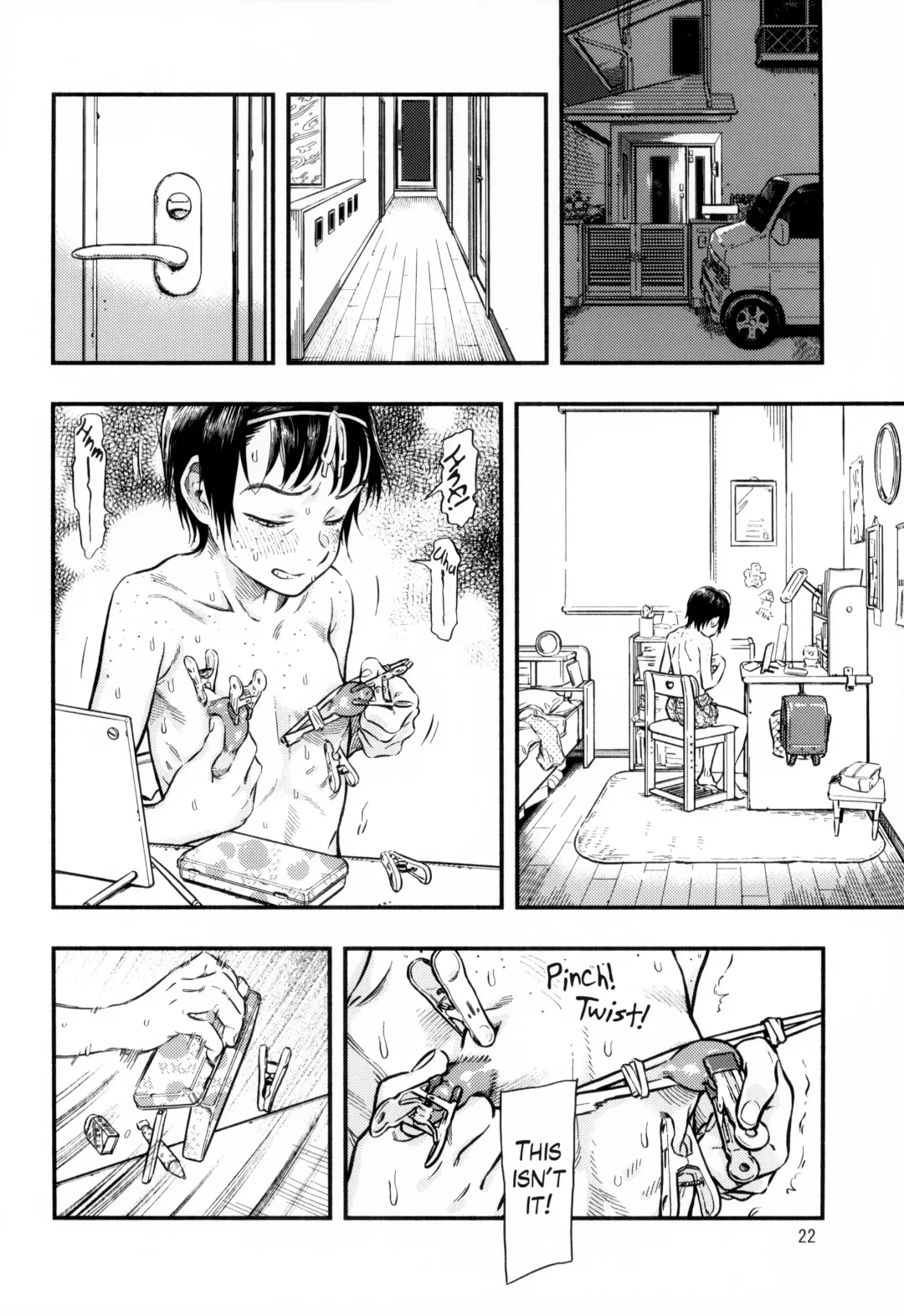 [Minori Kenshirou] Chiisana Puffy 2 | Little Puffies 2 Fhentai - Page 21