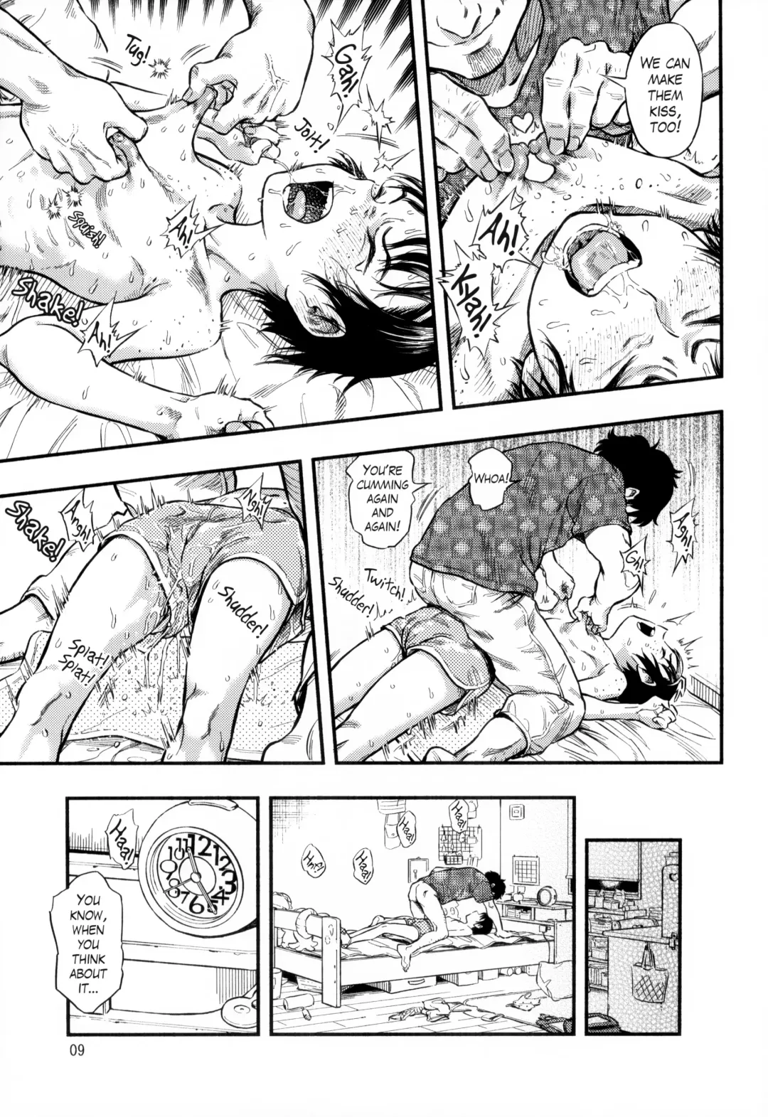 [Minori Kenshirou] Chiisana Puffy 2 | Little Puffies 2 Fhentai - Page 8