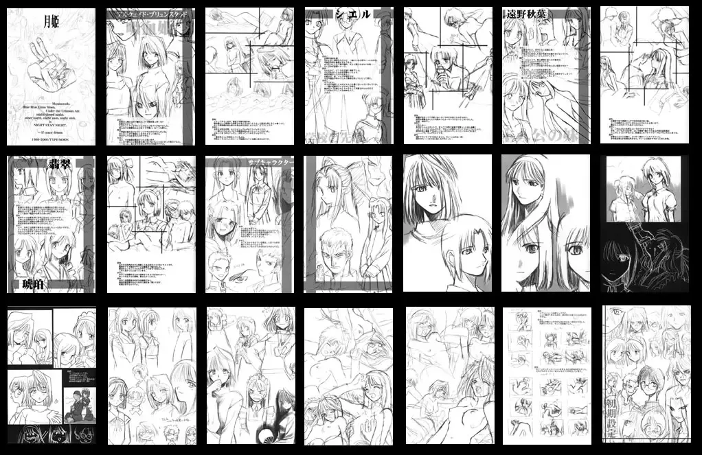 Tsukihime Setteishuu Fhentai - Page 25