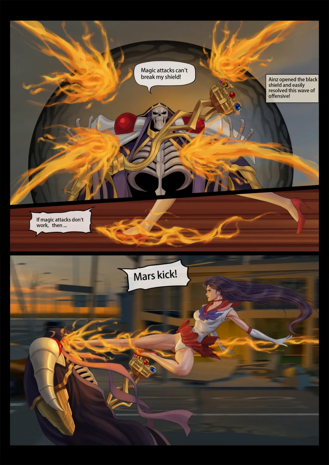 [Feather] Sailor Mars feather fanbox Fhentai - Page 11