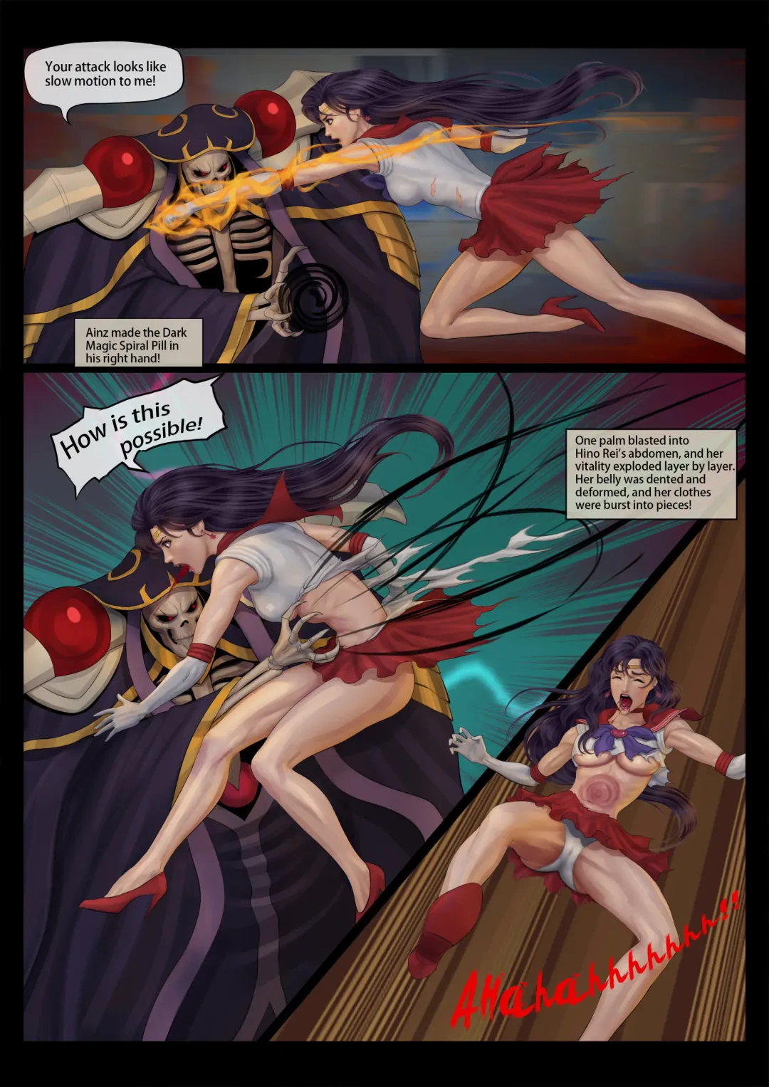 [Feather] Sailor Mars feather fanbox Fhentai - Page 19