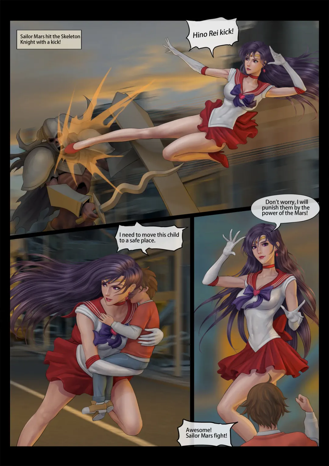 [Feather] Sailor Mars feather fanbox Fhentai - Page 2