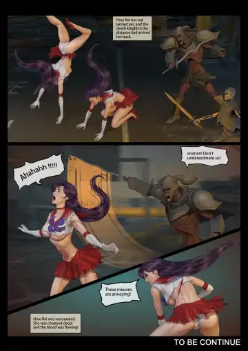 [Feather] Sailor Mars feather fanbox Fhentai - Page 21