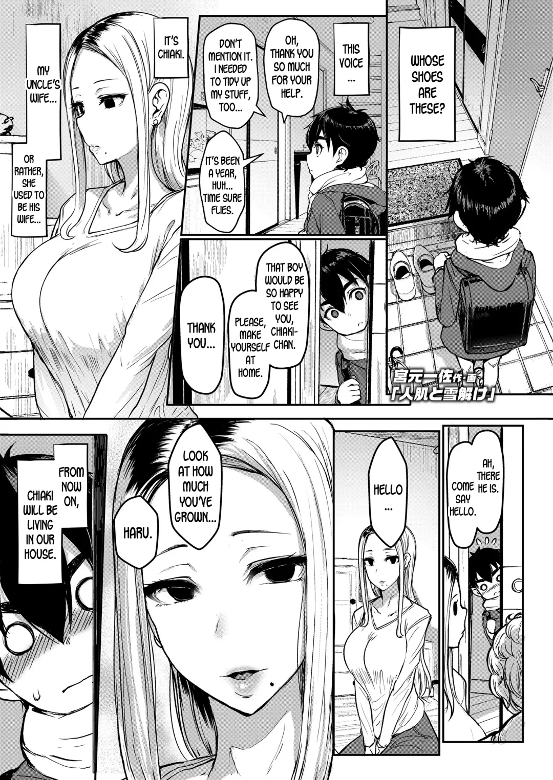 Read [Miyamoto Issa] Hitohada to Yukidoke | Body Warmth and Thawing Snow - Fhentai.net