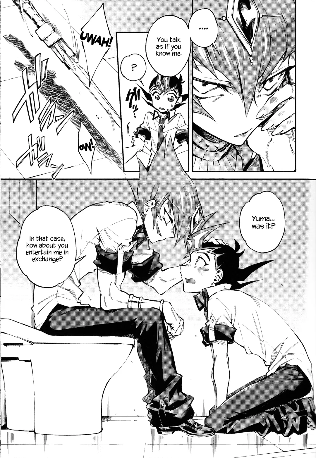 [Yosuke] Chi no Umi ni Surubeku Tadaima Kunrin Jadouou Tomoushimasu Fhentai - Page 9