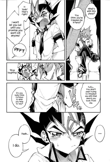 [Yosuke] Chi no Umi ni Surubeku Tadaima Kunrin Jadouou Tomoushimasu Fhentai - Page 8