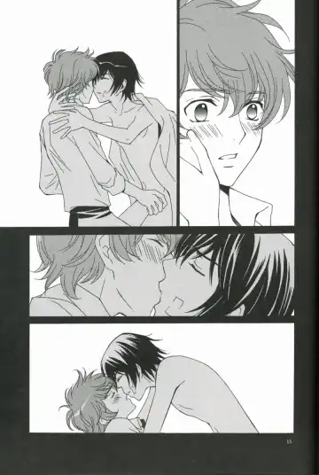 [Kume Natsuo] SYNCHRONI CITY/2 Fhentai - Page 11