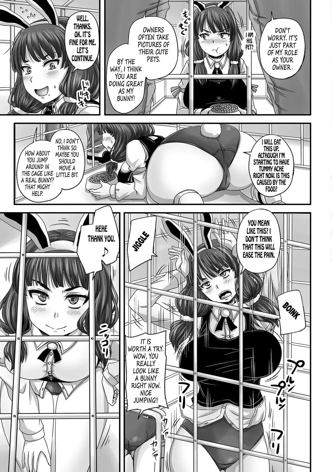 [Nozarashi Satoru] Usagi no Kamen | Bunny's Mask Fhentai - Page 3