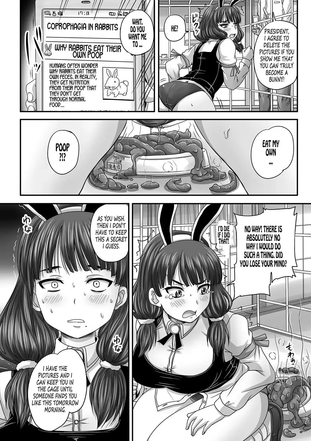 [Nozarashi Satoru] Usagi no Kamen | Bunny's Mask Fhentai - Page 8