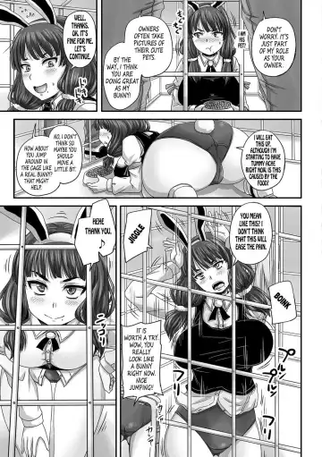 [Nozarashi Satoru] Usagi no Kamen | Bunny's Mask Fhentai - Page 3