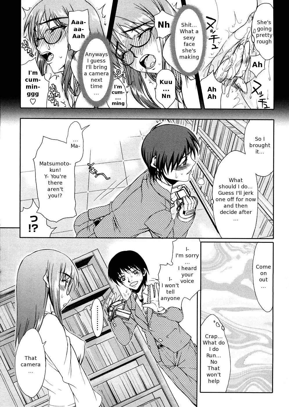 [Satou Toshio] Houkago Rankou Club Ch. 1, 5 Fhentai - Page 27