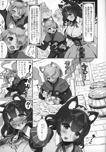 [Sakurai Shizuku] Kemomimi Douwashuu Shirayukihime-chan Fhentai - Page 3