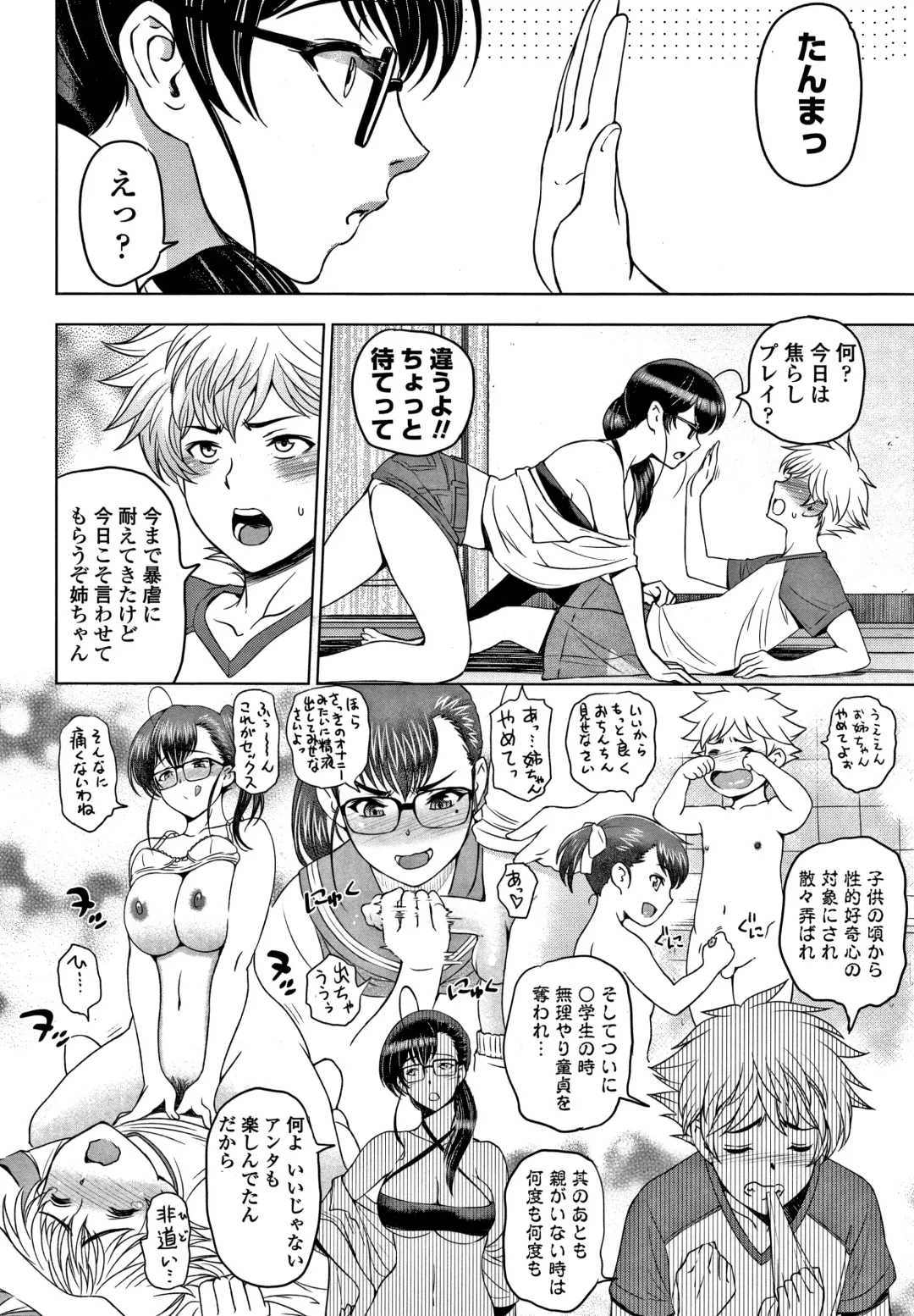 [Sena Youtarou] Dosukebe Onei-chan Fhentai - Page 11