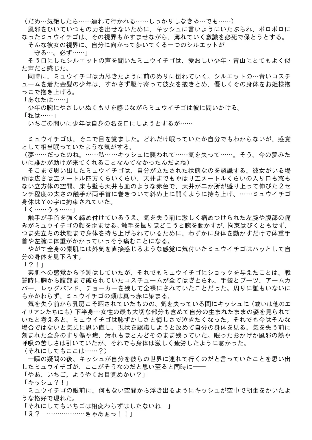 [Tyoujiya] Mew Ichigo Ryona & Ryoujoku Ehon Fhentai - Page 28