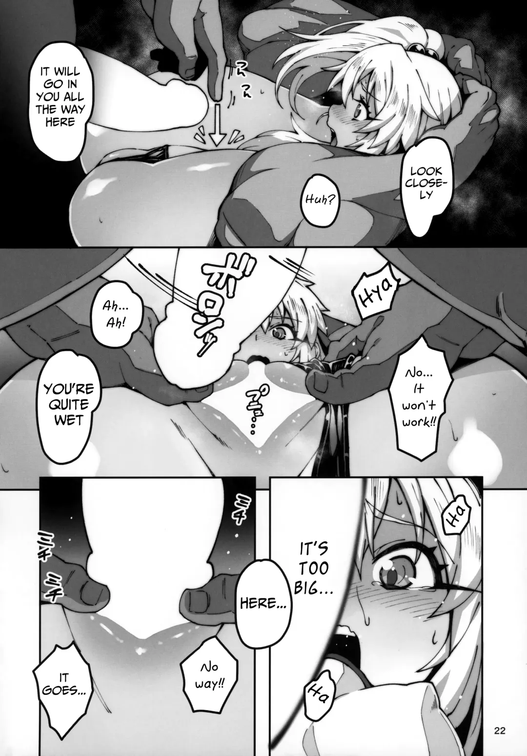 [Cyocyo] Gakumazawa-ke no Gyakushuu Fhentai - Page 21