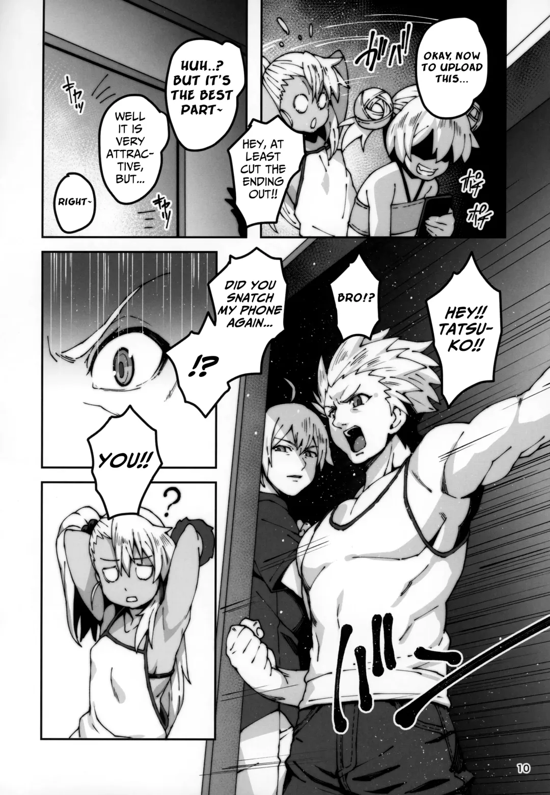 [Cyocyo] Gakumazawa-ke no Gyakushuu Fhentai - Page 9