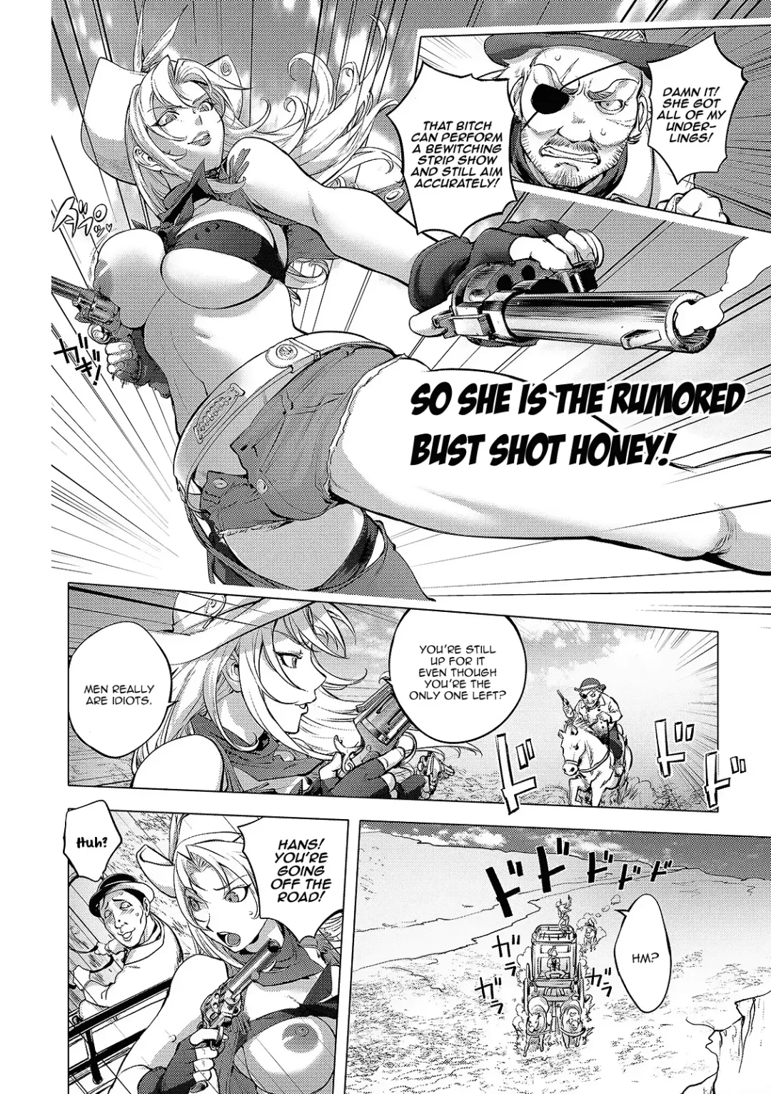 [Kon-kit] BUST SHOT HONEY 3rd shot Fhentai - Page 4