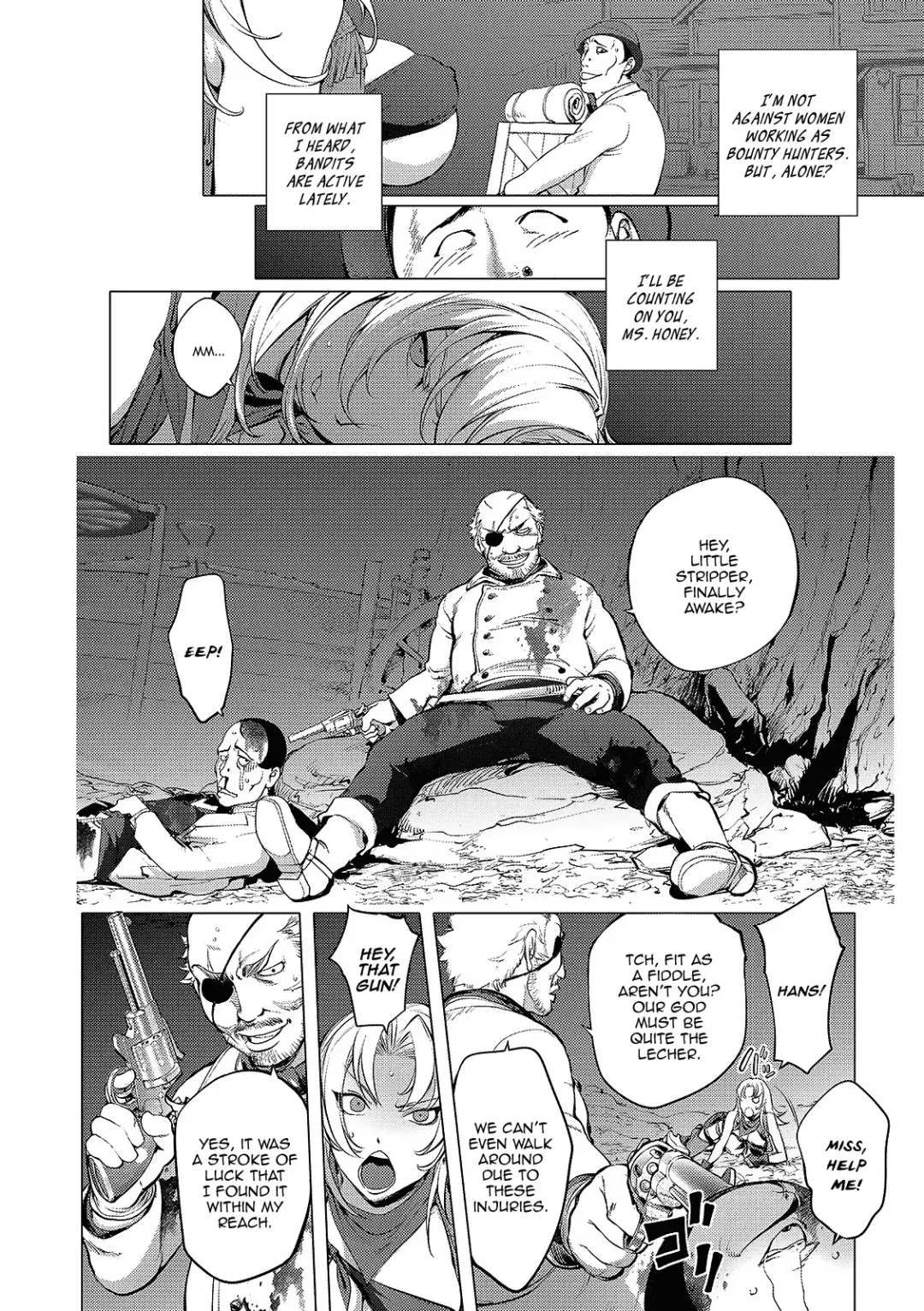 [Kon-kit] BUST SHOT HONEY 3rd shot Fhentai - Page 6