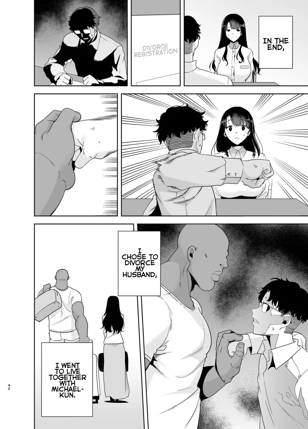 [Kurosu Gatari] Wild-shiki Nihonjin Tsuma no Netorikata Sono Ichi | Wild Method - How to Steal a Japanese Housewife - Part One Fhentai - Page 80