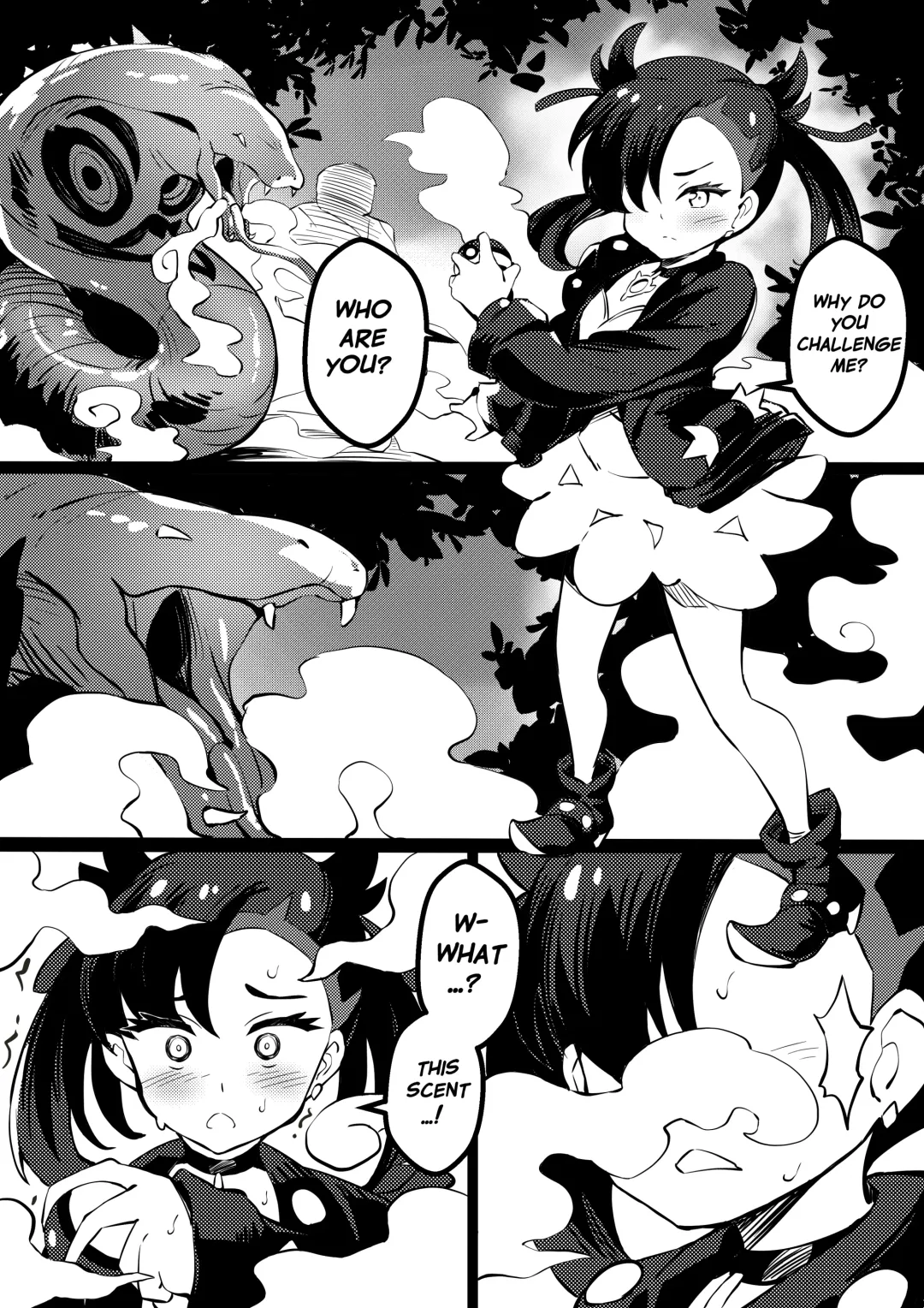 Read [Co Ma] Poke Hell Monsters - Fhentai.net