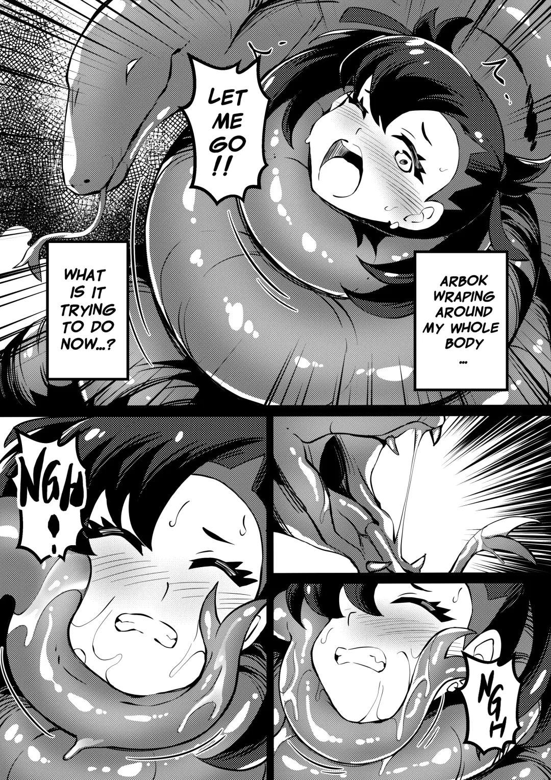 [Co Ma] Poke Hell Monsters Fhentai.net - Page 14