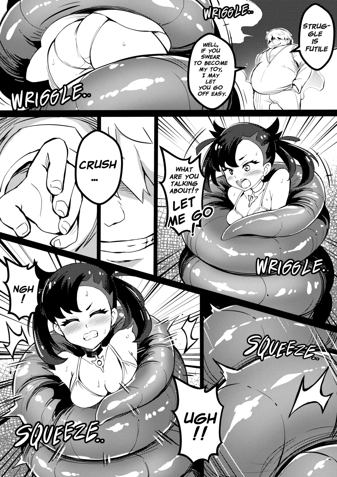 [Co Ma] Poke Hell Monsters Fhentai.net - Page 9