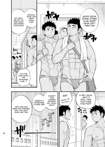 [Draw2] Shower Room Accident Fhentai - Page 21