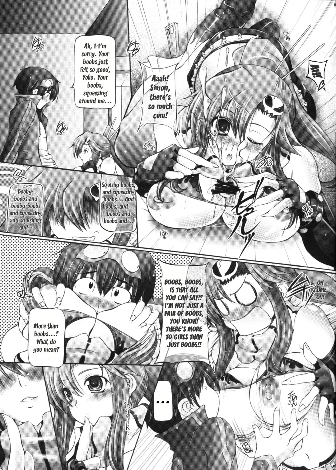 [Otone] Oppai Yokochou | Boob Alley Fhentai - Page 10