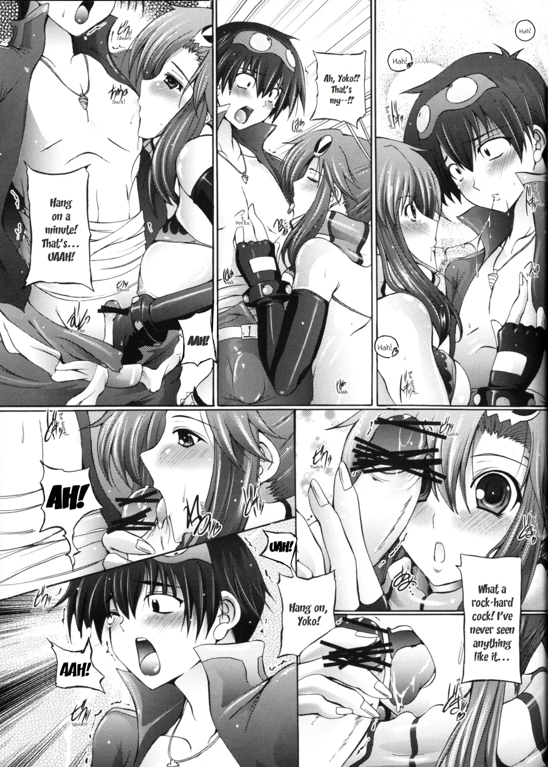 [Otone] Oppai Yokochou | Boob Alley Fhentai - Page 8